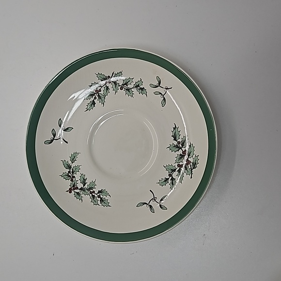 Spode Christmas Tree Cup and Saucer Set EXCELLENT CONDITION - Picture 5 of 7